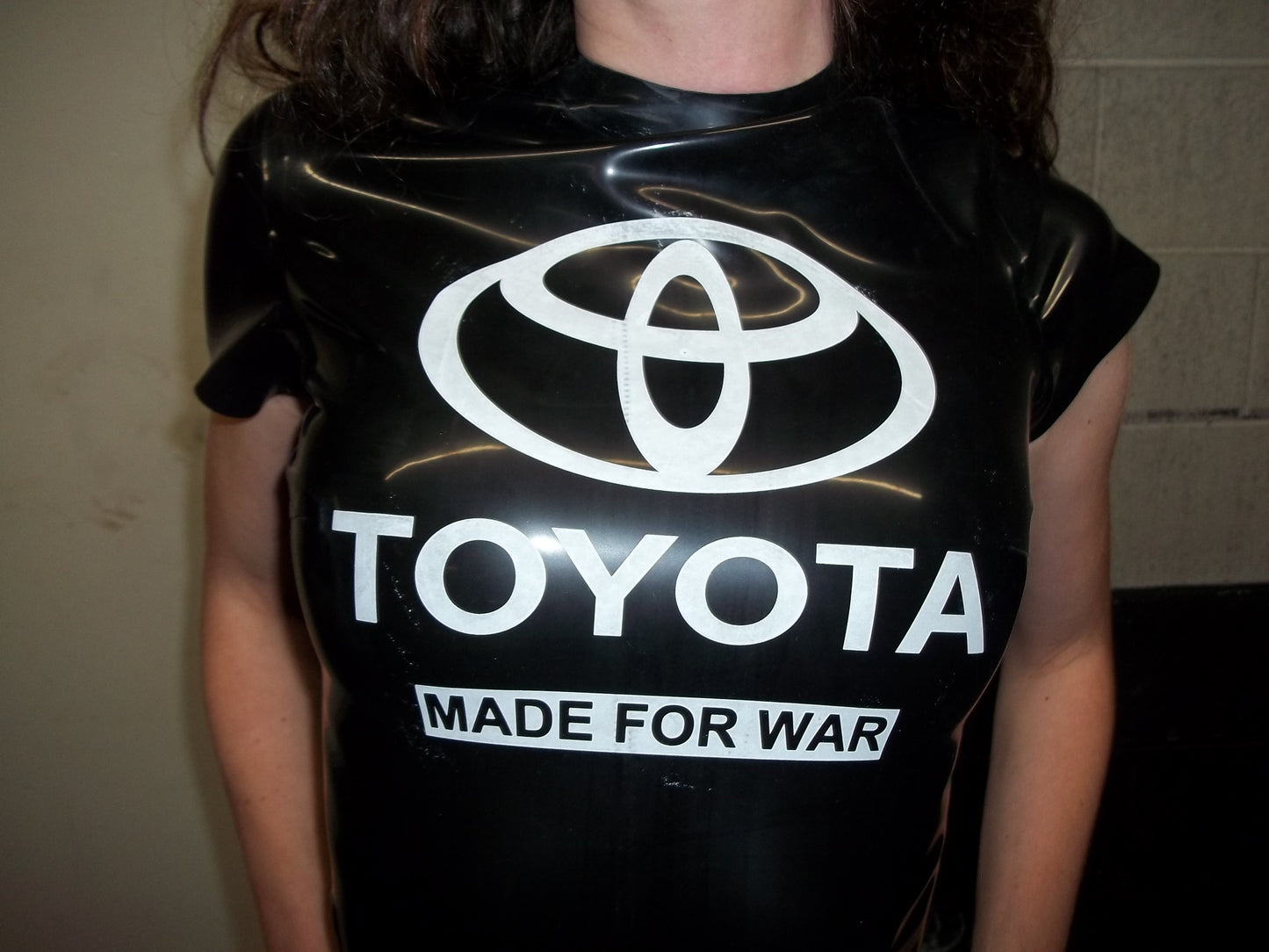 MADE FOR WAR Latex Tee