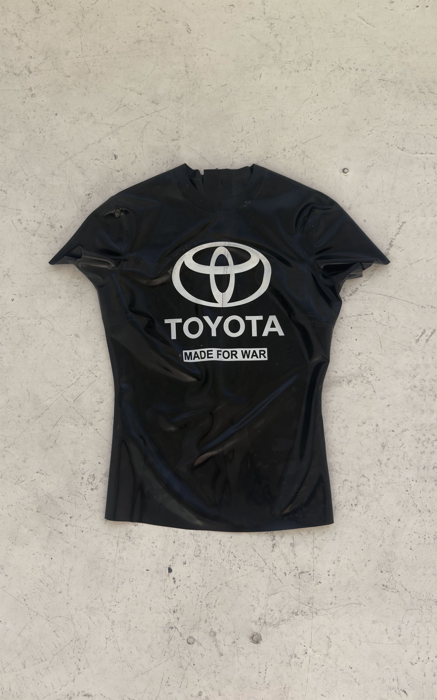 MADE FOR WAR Latex Tee